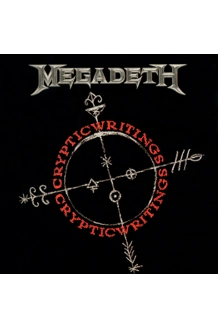 MEGADETH ALBUM CRYPTIC WRITINGS