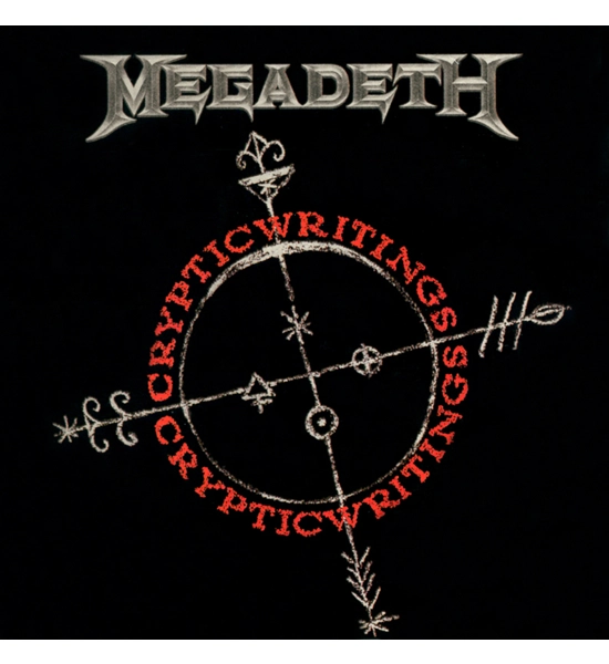 MEGADETH ALBUM CRYPTIC WRITINGS