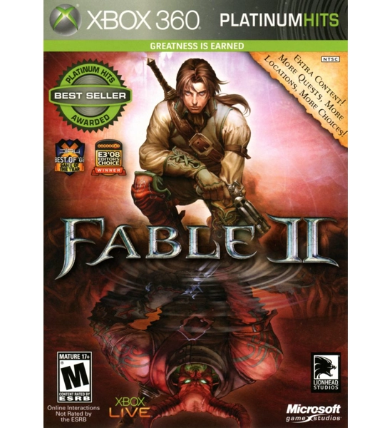 X360 FABLE II