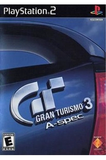 PS2 GRAN TURISMO 3 A-SPEC