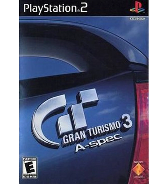 PS2 GRAN TURISMO 3 A-SPEC