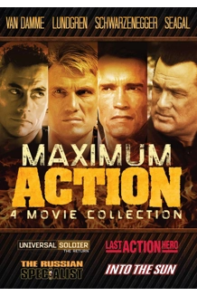 DVD MAXIMUM ACTION 4 MOVIE COLLECTION