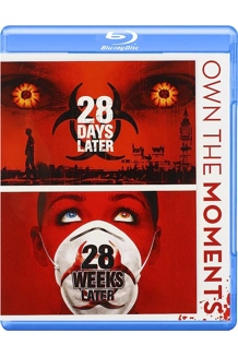 BLURAY 28 DAYS LATER AND 28 WEEKS LATER