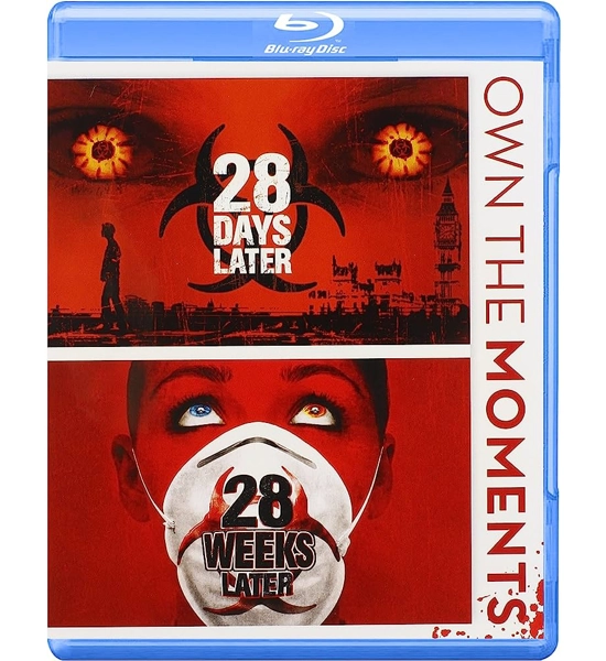 BLURAY 28 DAYS LATER AND 28 WEEKS LATER
