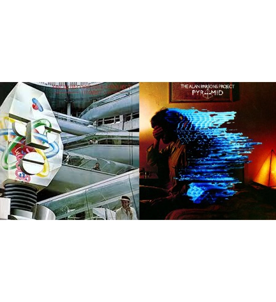 RECORD 2X THE ALAN PARSONS PROJECT