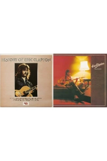 RECORD 2X ERIC CLAPTON
