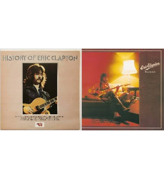 RECORD 2X ERIC CLAPTON