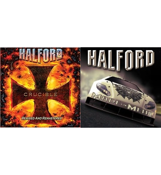 HALFORD 2X METAL