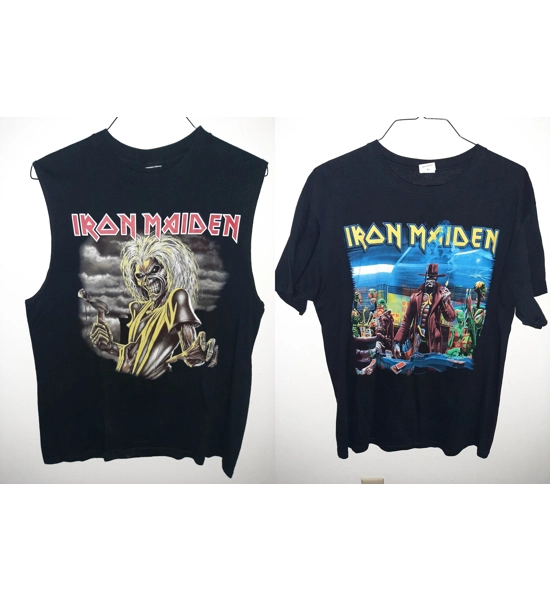 LARGE 2X IRON MAIDEN