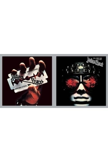 JUDAS PRIEST ALBUM 2X