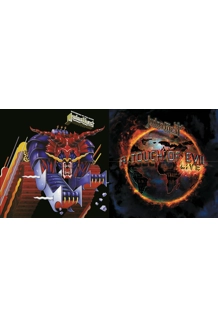 JUDAS PRIEST ALBUM 2X LIVE