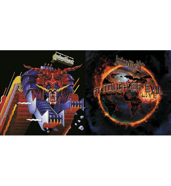 JUDAS PRIEST 2X DEFENDERS