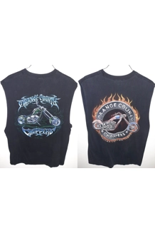 LARGE 2X ORANGE COUNTY CHOPPERS