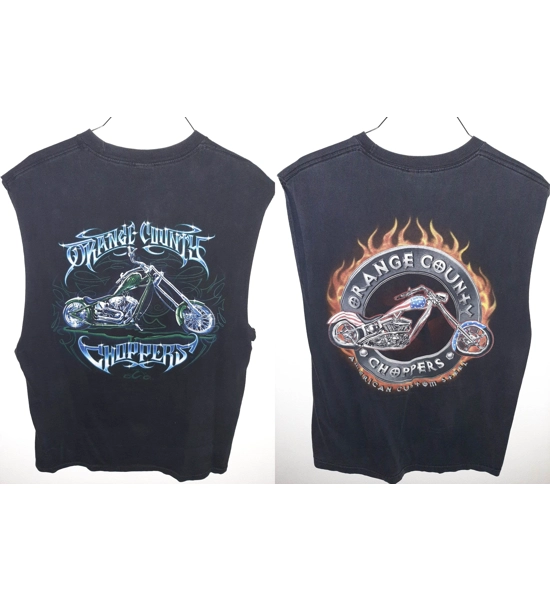 LARGE 2X ORANGE COUNTY CHOPPERS