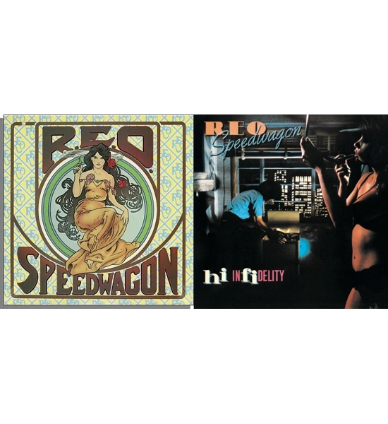 RECORD 2X REO SPEEDWAGON