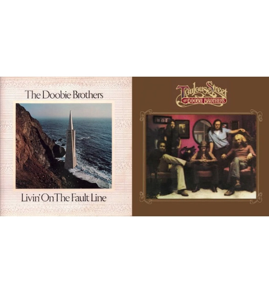 RECORD 2X THE DOOBIE BROTHERS