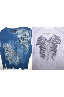 LARGE 2X THERMAL SKULLS