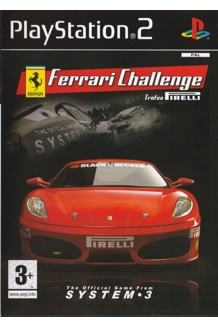 PS2 FERRARI CHALLENGE