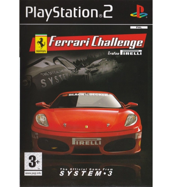 PS2 FERRARI CHALLENGE