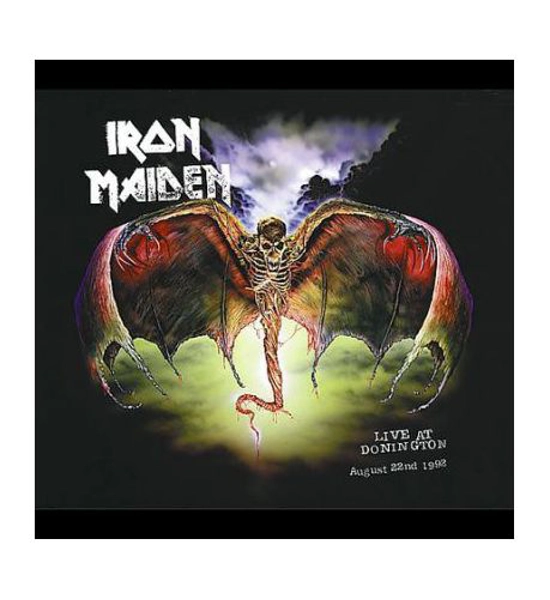 IRON MAIDEN ALBUM LIVE AT DONINGTON
