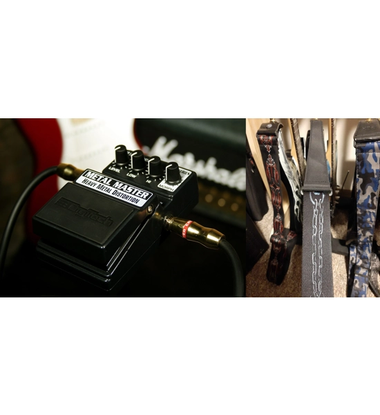 GUITAR PEDAL STRAP 4