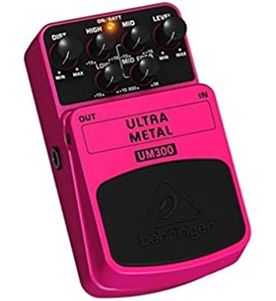 GUITAR PEDAL BEHRINGER ULTRA METAL