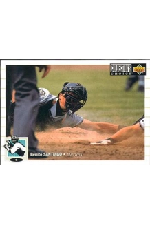 CARD BENITO SANTIAGO UPPER DECK COLLECTOR'S CHOICE