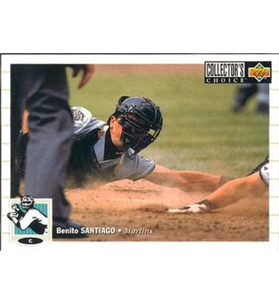 CARD BENITO SANTIAGO UPPER DECK COLLECTOR'S CHOICE