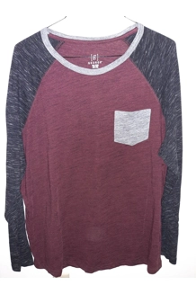 T-SHIRT XL POCKET LONG SLEEVE