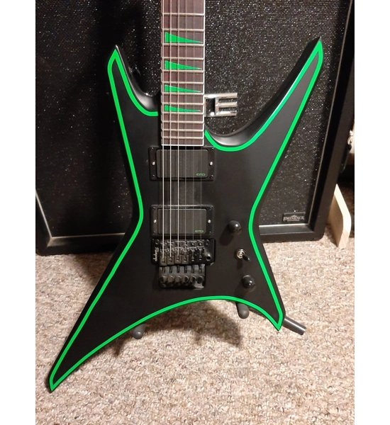 GUITAR JACKSON WARRIOR