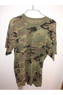 T-SHIRT LARGE FOREST CAMO