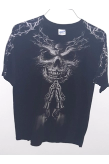 T-SHIRT XL SKULL