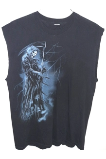 T-SHIRT LARGE REAPER SLEEVELESS