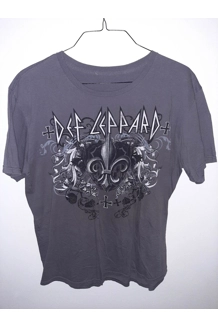 T-SHIRT XL DEF LEP TOUR 2011