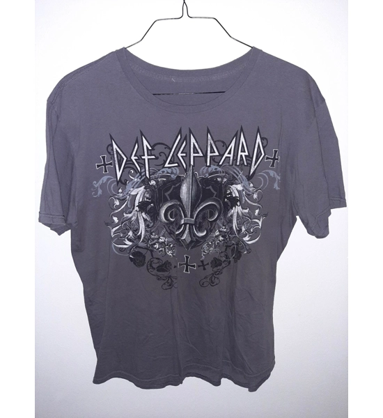 T-SHIRT XL DEF LEP TOUR 2011