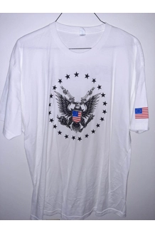 T-SHIRT XXL INFOWARS STARS