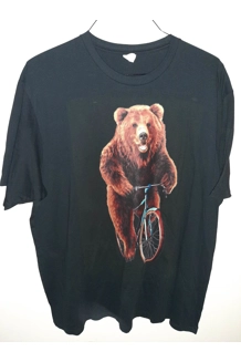 T-SHIRT XXL BIKE BEAR