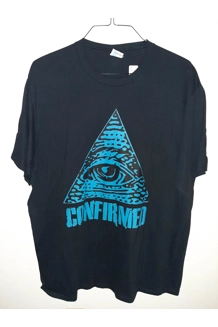 T-SHIRT XXL ILLUMINATI CONFIRMED