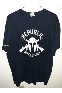 T-SHIRT XXL REPUBLIC DEFENSE FORCE