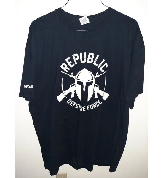 T-SHIRT XXL REPUBLIC DEFENSE FORCE