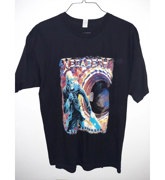 T-SHIRT XL MEGADETH TOUR 2013