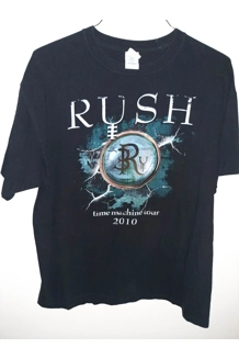 T-SHIRT XL RUSH MOVING PICTURES 30TH 2010