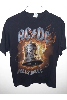 T-SHIRT XL AC/DC HELLS BELLS