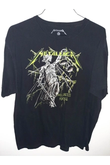 T-SHIRT LARGE AND JUSTICE FOR ALL