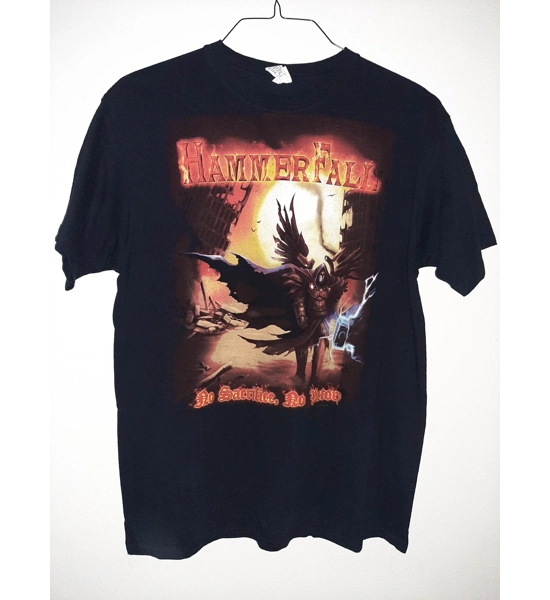 T-SHIRT XL HAMMERFALL