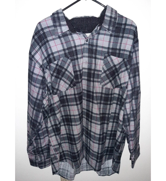 FLANEL XL BLACK