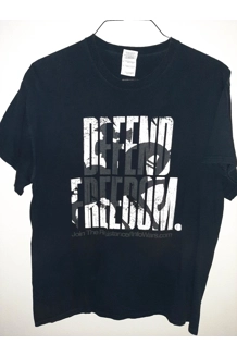 T-SHIRT LARGE DEFEND FREEDOM