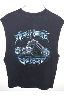 T-SHIRT LARGE OCC SLEEVELESS