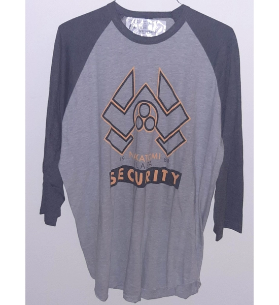 T-SHIRT XXL NAKATOMI PLAZA SECURITY