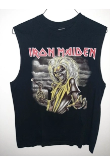 T-SHIRT XL IRON MAIDEN KILLERS SLEEVELESS